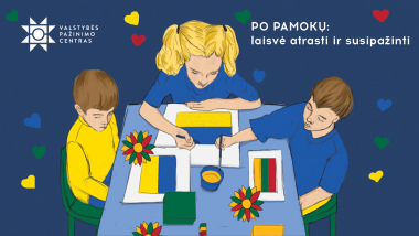 Kviečiame į Lietuvos ir Ukrainos bendraklasių popietę Valstybės pažinimo centre!