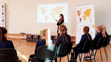 THE CENTRE FOR CIVIL EDUCATION VISITED PROGYMNASIUMS OF TELŠIAI AND PALANGA!