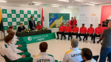 TENNIS DAVIS CUP DRAW AT THE CENTRE FOR CIVIL EDUCATION!