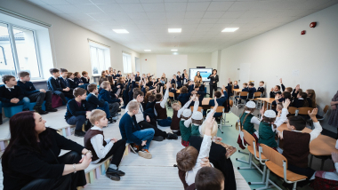 Valstybės pažinimo centras ir „Pilietiškumo mokykla“ aplankė Subačių, Kupiškį ir Anykščius