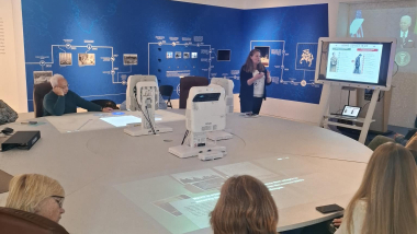 &Scaron;iuolaikinio pilietinio ugdymo patirtys Valstybės pažinimo centre