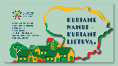 Kviečiame dalyvauti &scaron;ventinėje Vasario 16-osios programoje