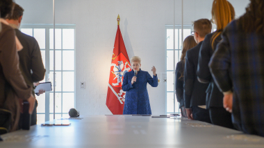 Dalia Grybauskaitė Valstybės pažinimo centre