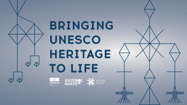 Lets meet at the Culture night 2025: The Center for Civil Education invites you to discover UNESCO heritage 