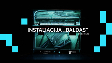 Aplankykite Lietuvos kūrėjų garso skulptūrą-instaliaciją „Baldas“ 