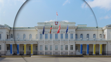 ARTĖJA ARCHITEKTŪROS SAVAITGALIS „OPEN HOUSE VILNIUS“: LANKYTOJAMS - GALIMYBĖ APLANKYTI LIETUVOS RESPUBLIKOS PREZIDENTO RŪMUS