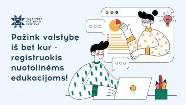 Atrask valstybę — patogiai ir interaktyviai!