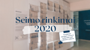 Seimo rinkimai 2020