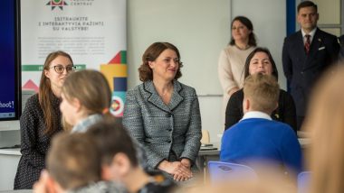 THE CENTRE FOR CIVIL EDUCATION DAY IN TAURAGĖ