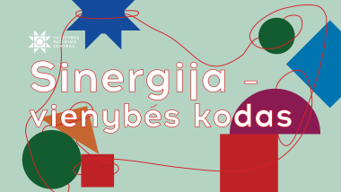 Naujas edukacinis užsiėmimas „Sinergija – vienybės kodas“