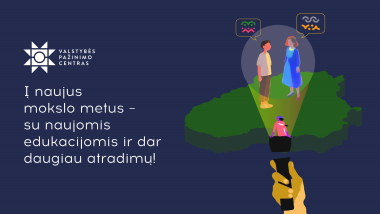 Į naujus mokslo metus &ndash; su naujomis edukacijomis ir dar daugiau atradimų!