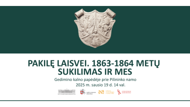 Kviečiame dalyvauti 1863-1864 metų sukilimo minėjime