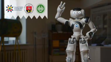Ypatingasis Lietuvos nepriklausomybės atkūrimo dienos svečias – robotas humanoidas Ąžuolas!
