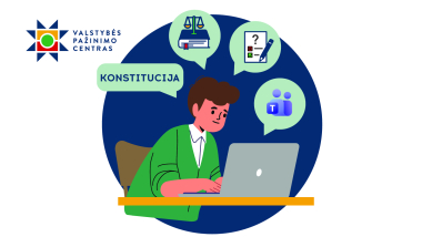 Misija: Konstitucija! &ndash; nauja nuotolinė edukacija mokiniams