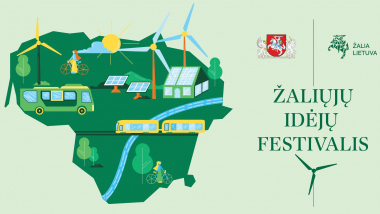 Valstybės pažinimo centras Žaliųjų idėjų festivalyje 2022!