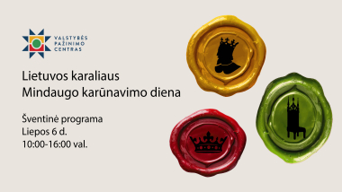 Kviečiame minėti Lietuvos karaliaus Mindaugo karūnavimo dieną