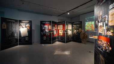 The Painful Experiences of the &ldquo;Wolf Children&rdquo; Come to Life: A Traveling Exhibition Opens at the Centre for Civil Education