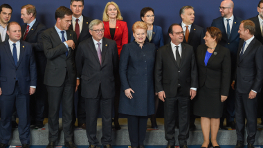 Prezidentė dalyvaus Europos Vadovų Taryboje 