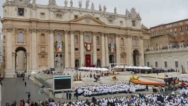 The President will meet with Pope Francis 