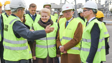 „NordBalt“ – tiltas į saugiausią energetikos sistemą