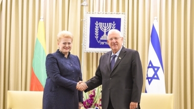 Lietuvai ir Izraeliui – sudėtingi iššūkiai