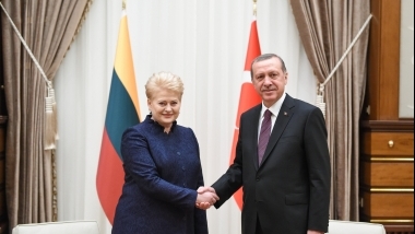 The President congratulated Turkey on national day