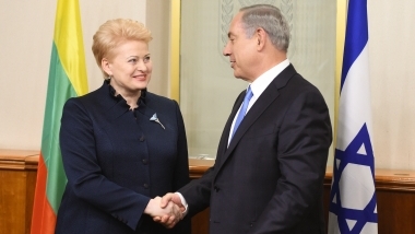 Aktyvesnis bendradarbiavimas – abipusė nauda Lietuvai ir Izraeliui