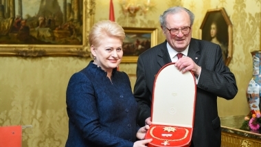 Lithuania receives acknowledgement for voluntary work and charitable activities
