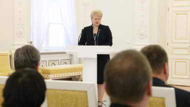 Teisėjų pareiga - tarnauti žmogui ir jį ginti