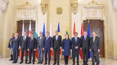 In Bucharest: preparations for the NATO summit