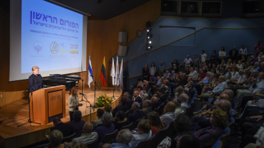 Litvaks’ public diplomacy is important to Lithuania