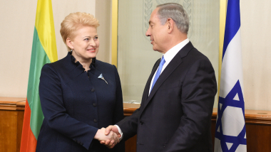 Increased cooperation – mutual benefit to Lithuania and Israel