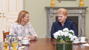 Lietuva žengia į ekonomiškai stabilių valstybių klubą