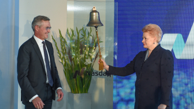 „Nasdaq“ investicija – pasitikėjimas Lietuva